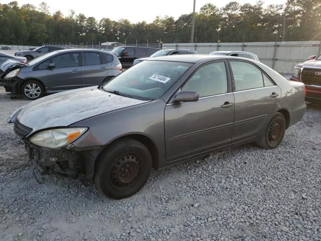 2003 Toyota Camry LE