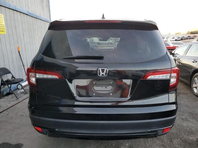 2021 Honda Pilot Black