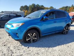 Toyota rav4 xle salvage cars for sale: 2016 Toyota Rav4 XLE