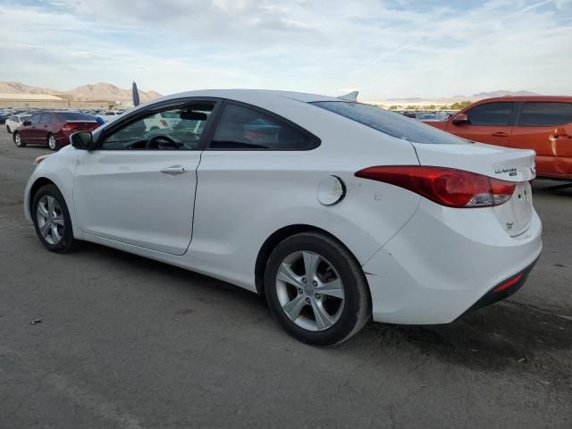 2013 Hyundai Elantra Coupe GS