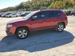 Salvage cars for sale at Hurricane, WV auction: 2013 Jeep Compass Latitude