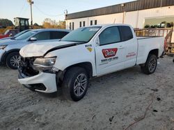 Carros salvage sin ofertas aún a la venta en subasta: 2022 Chevrolet Colorado