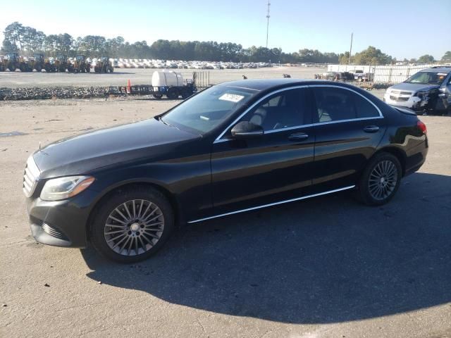 2016 Mercedes-Benz C 300 4matic