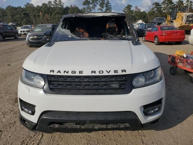 2016 Land Rover Range Rover Sport HSE