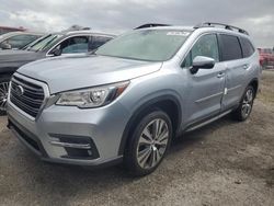 Salvage cars for sale at Arcadia, FL auction: 2019 Subaru Ascent Limited