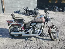 Salvage cars for sale from Copart Lebanon, TN: 2005 Harley-Davidson Fxdwgi