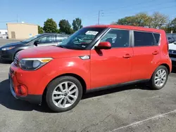 Salvage cars for sale from Copart Moraine, OH: 2017 KIA Soul +