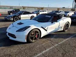 2014 Chevrolet Corvette Stingray 3LT en venta en Van Nuys, CA