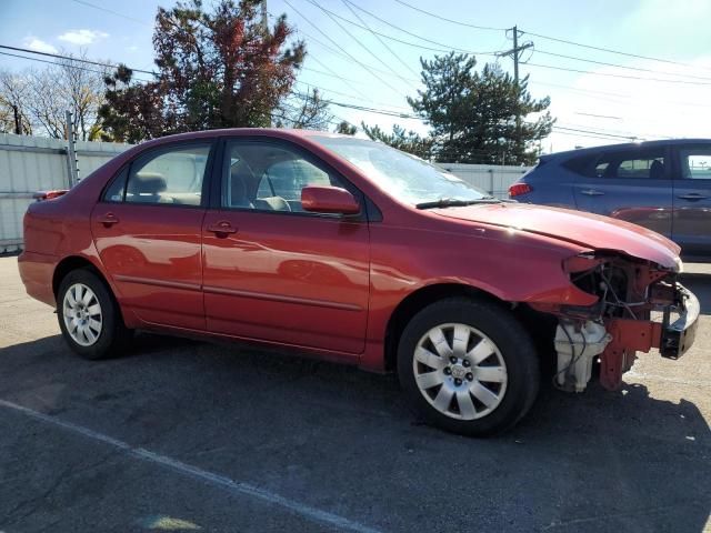 2004 Toyota Corolla CE