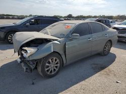 Salvage cars for sale at San Antonio, TX auction: 2002 Lexus ES 300