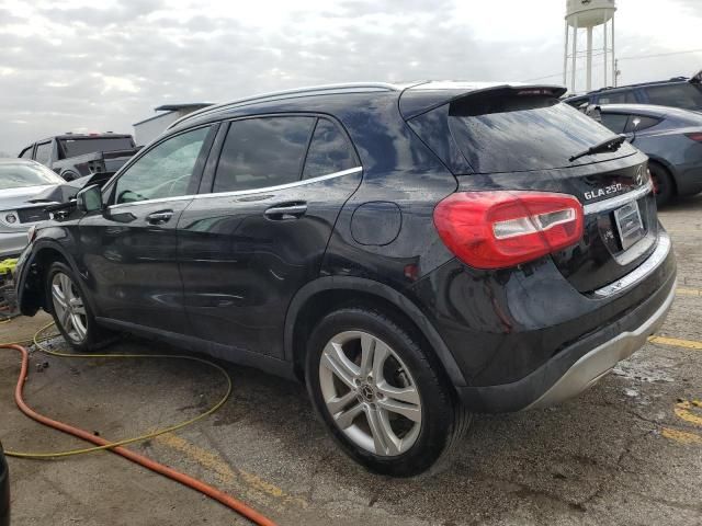 2019 Mercedes-Benz GLA 250 4matic