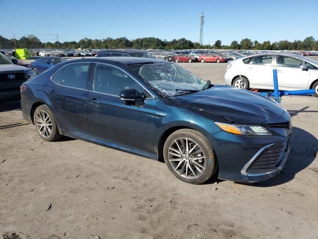 2021 Toyota Camry XLE