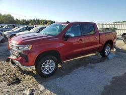 Salvage cars for sale at Franklin, WI auction: 2023 Chevrolet Silverado K1500 LT