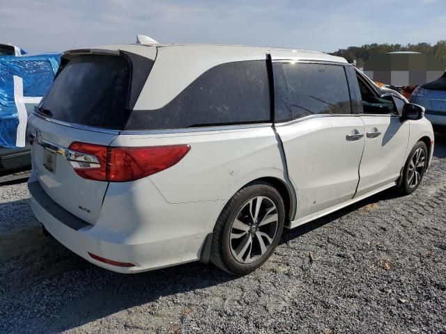 2018 Honda Odyssey Elite