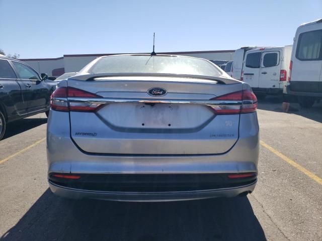 2018 Ford Fusion SE Hybrid