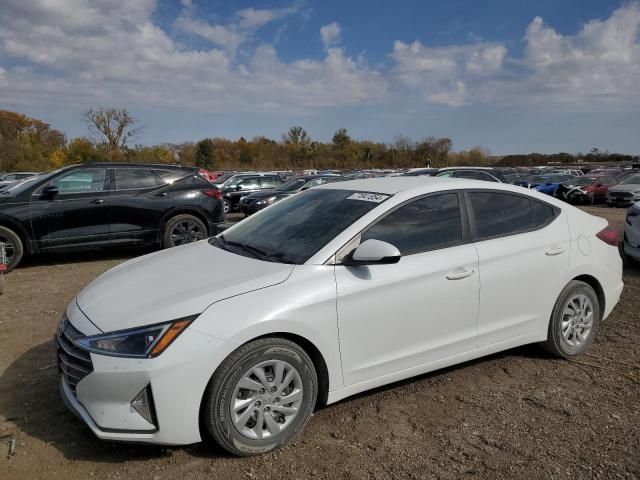 2019 Hyundai Elantra SE