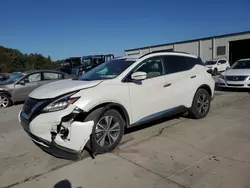 Nissan salvage cars for sale: 2020 Nissan Murano SV