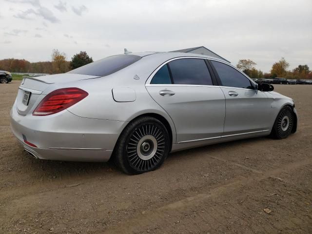 2014 Mercedes-Benz S 550