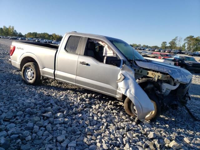 2022 Ford F150 Super Cab