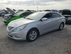 Salvage cars for sale at Arcadia, FL auction: 2013 Hyundai Sonata GLS