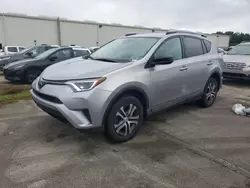 Salvage cars for sale at Riverview, FL auction: 2017 Toyota Rav4 LE