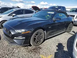 Ford salvage cars for sale: 2018 Ford Mustang GT