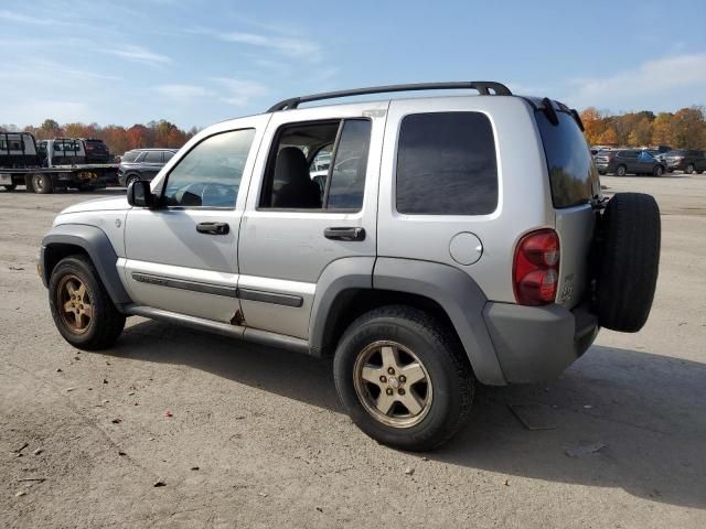 2006 Jeep Liberty Sport