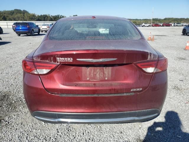 2015 Chrysler 200 Limited