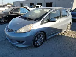 Salvage cars for sale at Jacksonville, FL auction: 2011 Honda FIT Sport