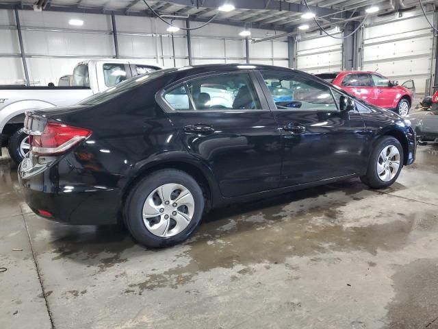 2013 Honda Civic LX