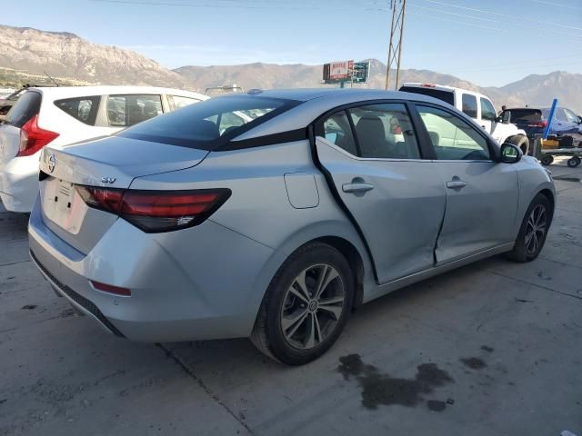 2021 Nissan Sentra SV