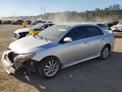 Salvage cars for sale at Greenwell Springs, LA auction: 2009 Toyota Corolla Base