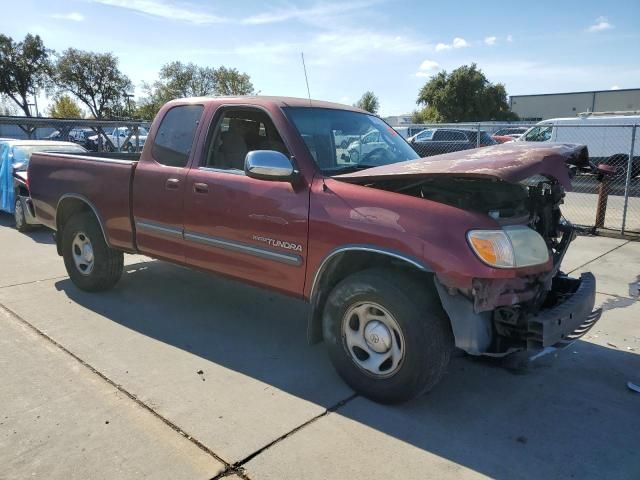 2005 Toyota Tundra Access Cab SR5