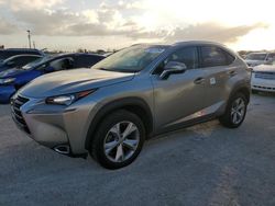 Lexus Vehiculos salvage en venta: 2017 Lexus NX 200T Base