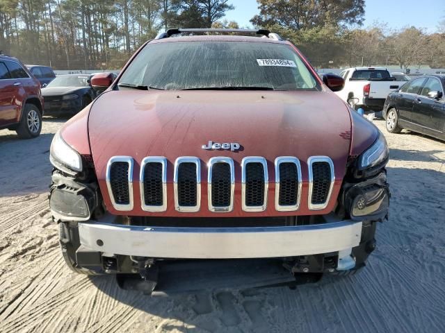 2017 Jeep Cherokee Latitude