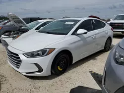 2018 Hyundai Elantra SEL en venta en Arcadia, FL