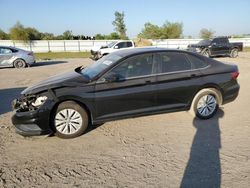 Volkswagen salvage cars for sale: 2019 Volkswagen Jetta S