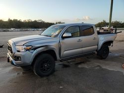 Salvage cars for sale at Apopka, FL auction: 2022 Toyota Tacoma Double Cab