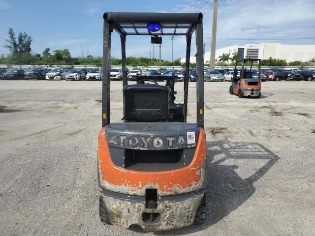 2015 Toyota Forklift