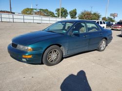 Salvage cars for sale at Oklahoma City, OK auction: 2001 Mitsubishi Diamante LS