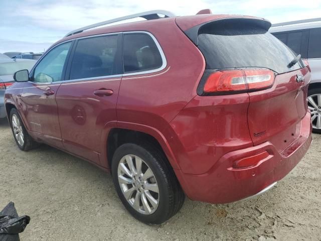 2017 Jeep Cherokee Overland