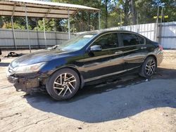 Honda salvage cars for sale: 2014 Honda Accord EXL