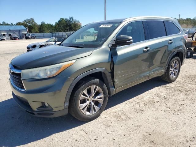 2015 Toyota Highlander XLE