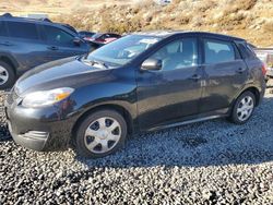 Salvage cars for sale at Reno, NV auction: 2010 Toyota Corolla Matrix