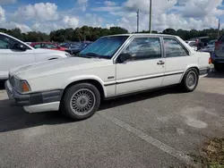 Volvo 780 Vehiculos salvage en venta: 1989 Volvo 780