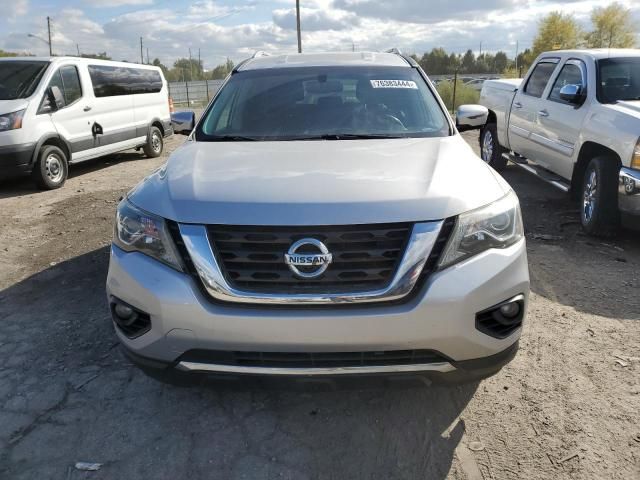 2017 Nissan Pathfinder S