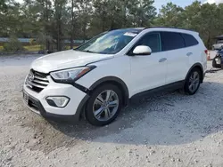 Vehiculos salvage en venta de Copart Houston, TX: 2015 Hyundai Santa FE GLS