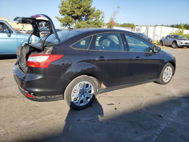 2012 Ford Focus SE