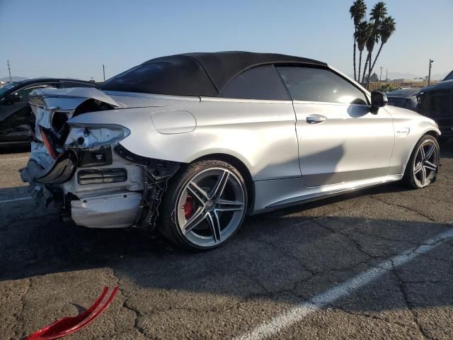 2018 Mercedes-Benz C 63 AMG-S