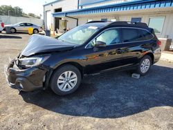 Carros salvage para piezas a la venta en subasta: 2019 Subaru Outback 2.5I Premium